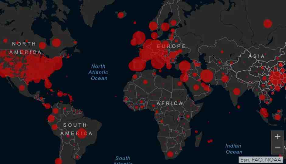 Lets Track Down The Pandemic.